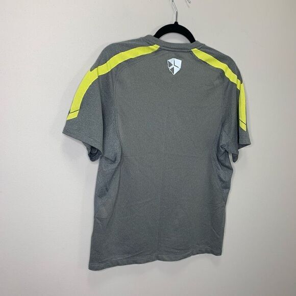 Nike Manchester United Gray Medium Dri Fit Training Jersey T Shirt (q1) - Picture 6 of 11